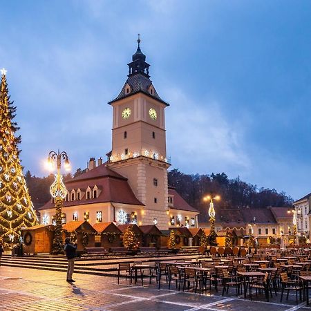 Rossmarkt Haus Hotel Brasov Exterior photo