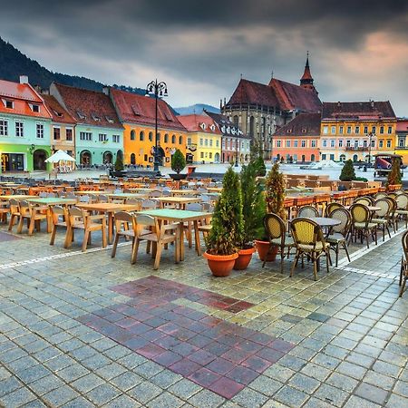 Rossmarkt Haus Hotel Brasov Exterior photo