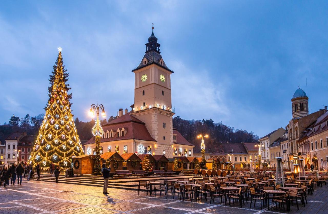 Rossmarkt Haus Hotel Brasov Exterior photo