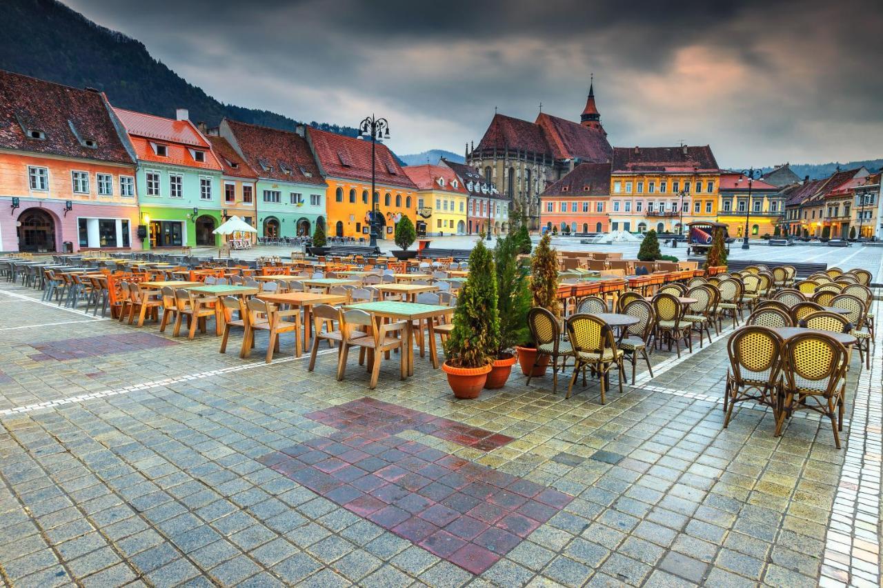 Rossmarkt Haus Hotel Brasov Exterior photo