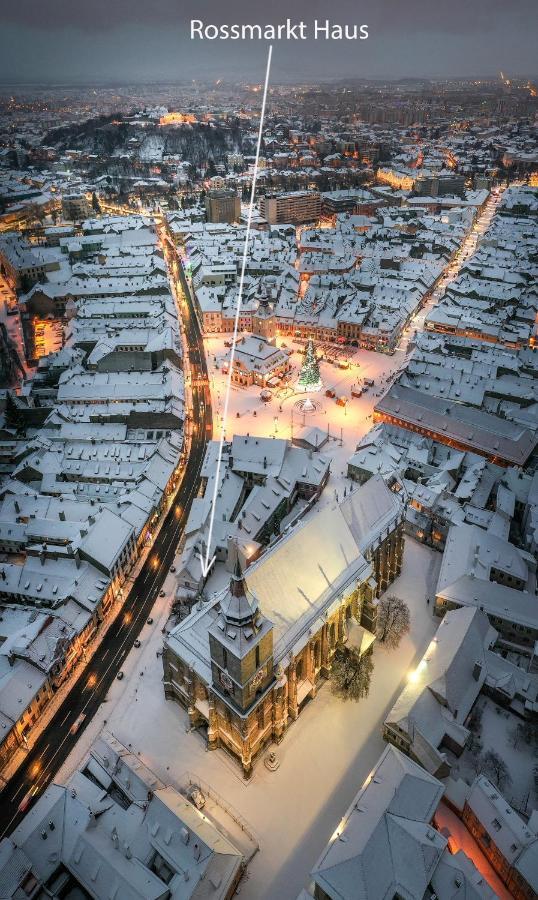 Rossmarkt Haus Hotel Brasov Exterior photo