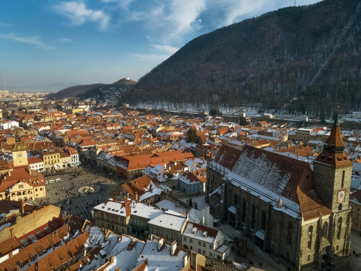 Rossmarkt Haus Hotel Brasov Exterior photo