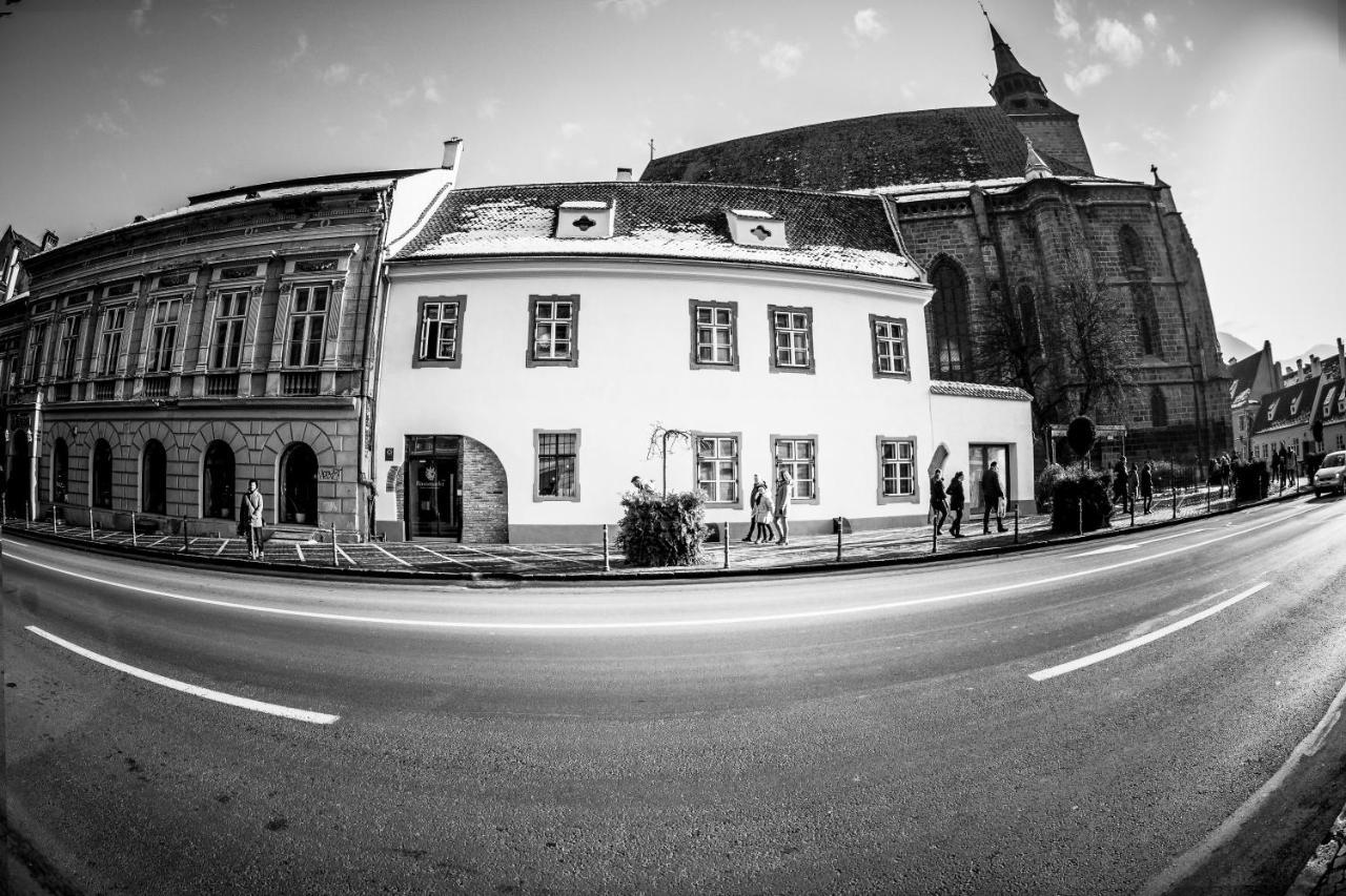 Rossmarkt Haus Hotel Brasov Exterior photo