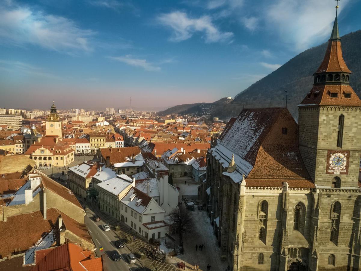 Rossmarkt Haus Hotel Brasov Exterior photo